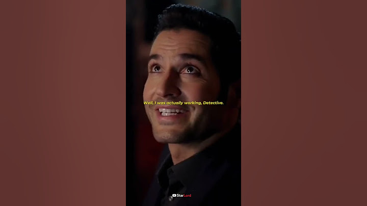 I was actually working, Detective🤷🏻 #shorts #lucifer #lucifermorningstar #webseries #devil #status