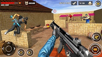 Critical Encounter Terrorist Shooting Arena 2020 (Multiplayer Mode) - Updated Version