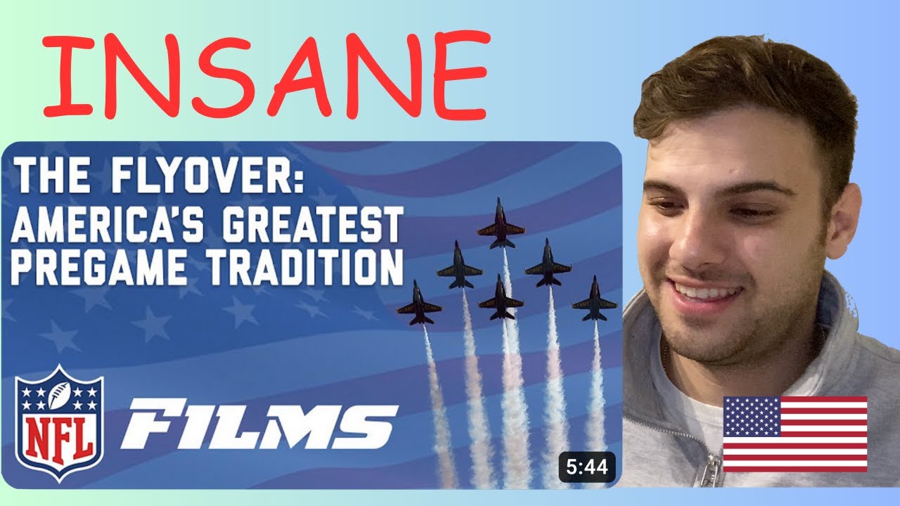 British Guy Reaction To The Flyover: America's Greatest Pregame Tradition I NFL Films Presents