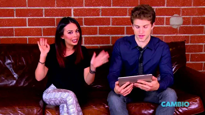 Cambio: Janel Parrish & Keegan Allen Interview