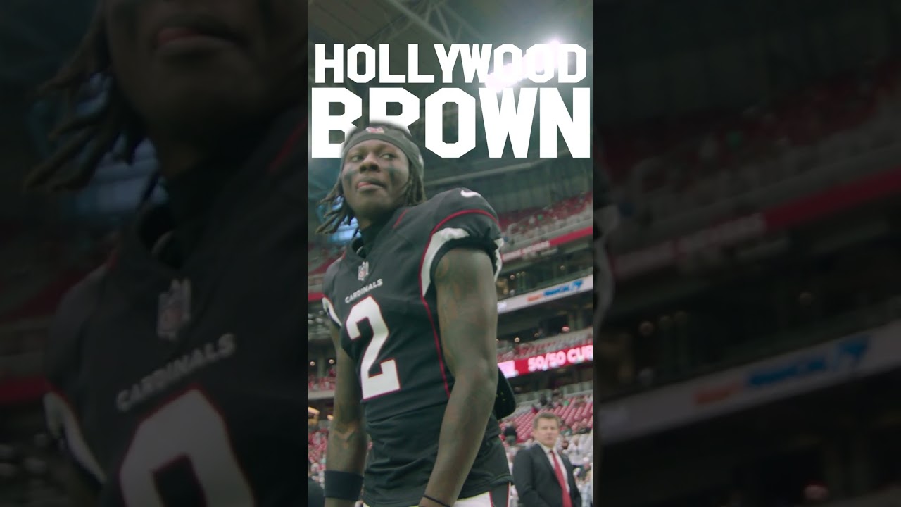 Hollywood Brown 2022 Season Highlights