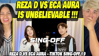 REACTION | REZA D vs ECA AURA - TIKTOK SING-OFF 19 (Beautiful Things, We Can't Be Friends)