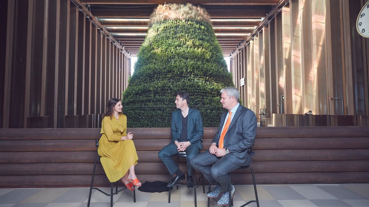 ExpoTalks: Netherlands Pavilion “uniting water, energy, and food” at Expo 2020 Dubai