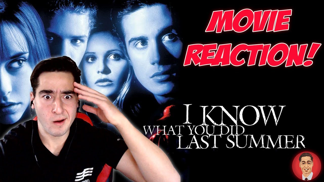 I KNOW WHAT YOU DID LAST SUMMER (1997) | MOVIE REACTION | 21 YEAR OLD'S ...