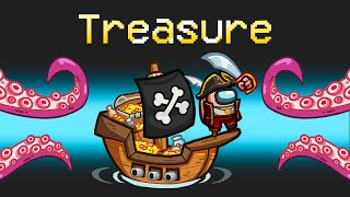 TREASURE ISLAND Mod in Among Us