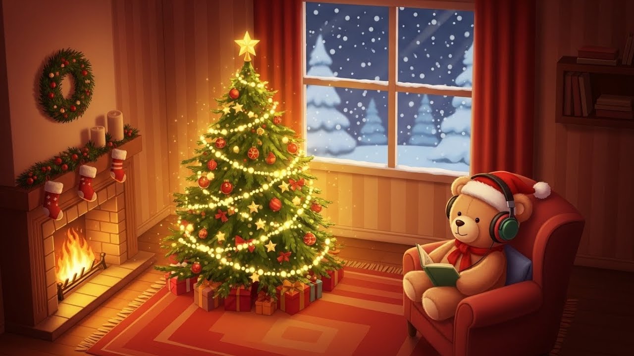 ✨ 12 Chants de Noël Instrumentaux | Musique de Noël Douce pour Enfants & Famille 🎄 Nara Tune TV