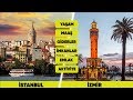 Stanbul vs zmir  yaamak in hangi ehir daha yi