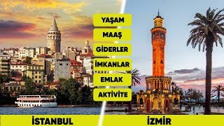 İstanbul vs İzmir - Yaşamak İçin Hangi Şehir Daha İyi Resimi