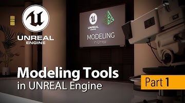 #UE5 Series: Modeling Tools in UNREAL Engine 5.4 Part 1