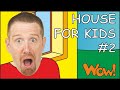 House Song for Kids #2 | Steve and Maggie | Songs for Children