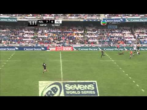 2011 Hong Kong IRB Rugby Sevens World Series New Zealand VS Fiji