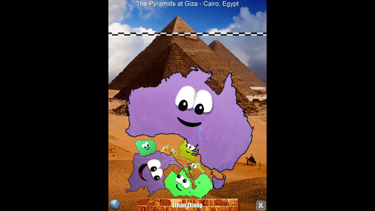 Stack the countries 24