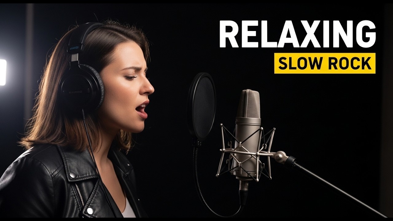🎧 Slow Rock Relaxing Healing Mix – Music That Makes You Stay & Subscribe