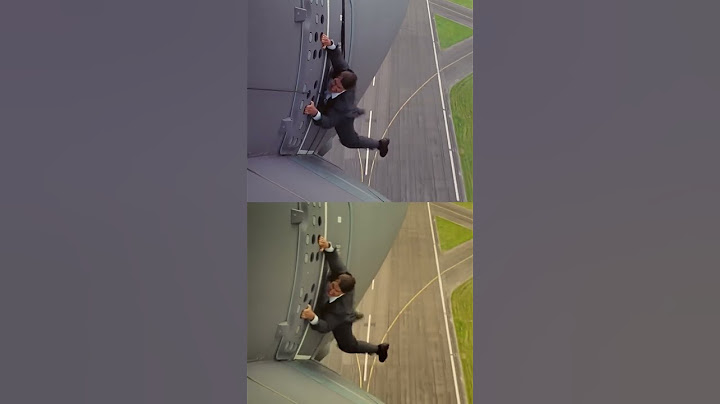 No CGI, all #TomCruise. Even at 5,000 feet in the air