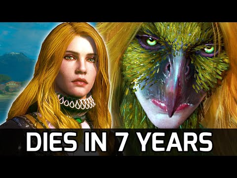 I found it! The Last Witcher 3 SECRET - Vivienne Dies after 7 Years in Skellige.