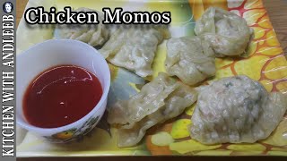 Chicken Momos Recipe With Multiple Shapes | How to make Easy Steamed Chicken Momos at Home