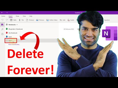 Delete A OneNote Notebook | Here’s How To Do It