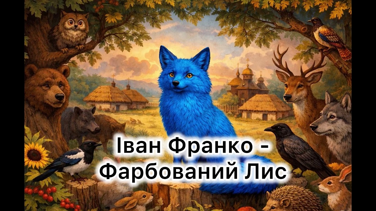 Іван Франко - Фарбований Лис (Ivan Franko - Ivan Franko - The Painted Fox)
