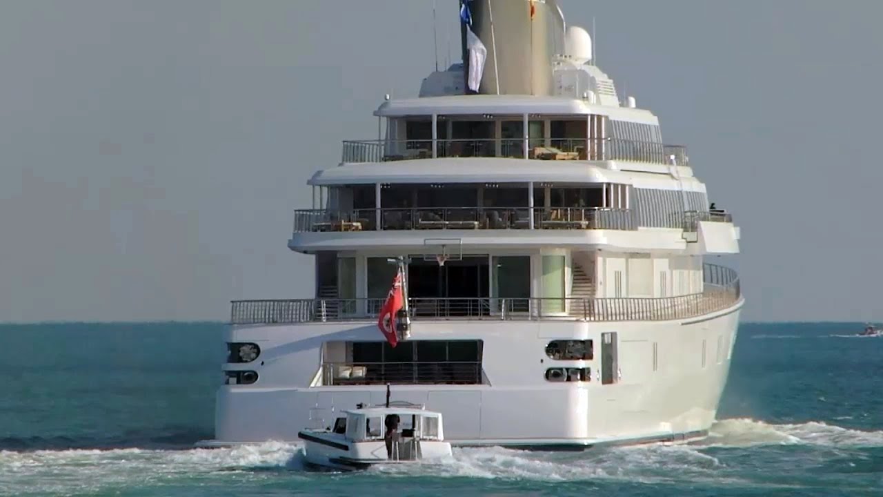 David Geffen S Yacht Rising Sun Club Yacht