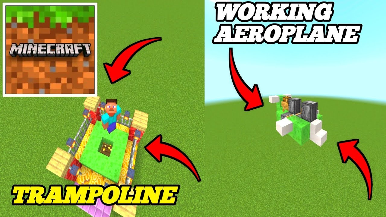 Minecraft: Top 3 Redstone Hacks that will Blow your Mind. - YouTube