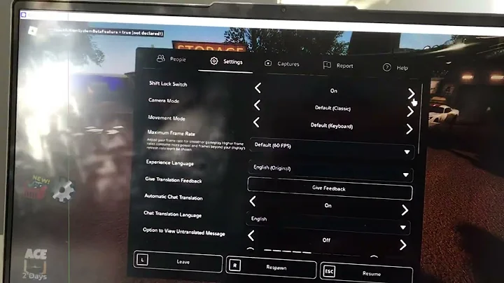 Roblox. How to use shift lock on Pc