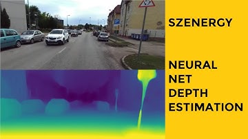 Neural network-based monocular depth estimation