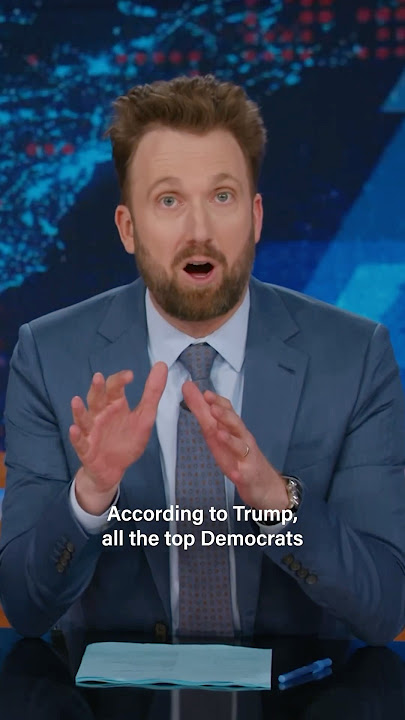 Trump claims the Epstein files are a hoax created by Democrats, and Jordan Klepper works it out