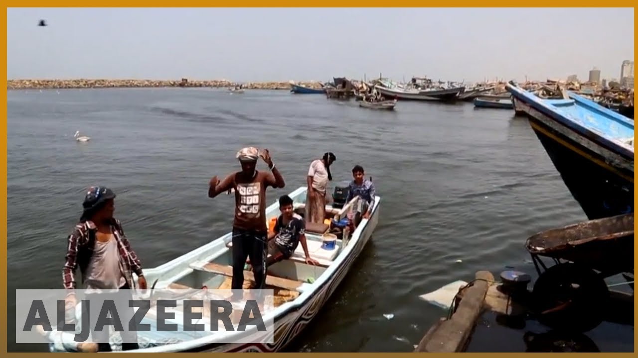 🇾🇪 اليمن: هجوم الحديدة، والصيادون يخشون العودة إلى البحر | الجزيرة الإنجليزية