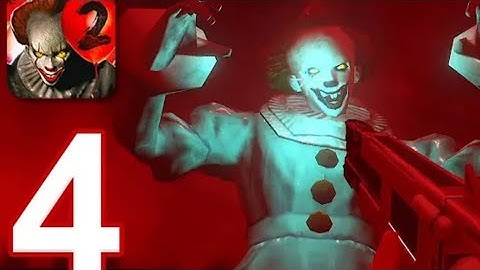 Death Park 2: Scary Clown Game - Gameplay Walkthrough Part 4 - All Cutscenes (iOS, Android)