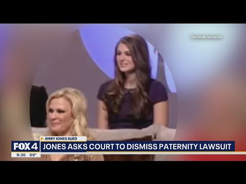 Jerry Jones wants paternity lawsuit dismissed