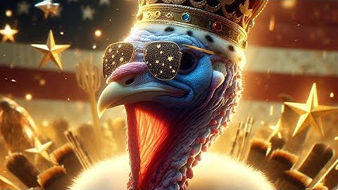 Chuyện anh Gà Tây - Cách gà tây trở thành con cưng tổng thống Hoa Kỳ - [ SỰ THẬT NỔ NÃO ]