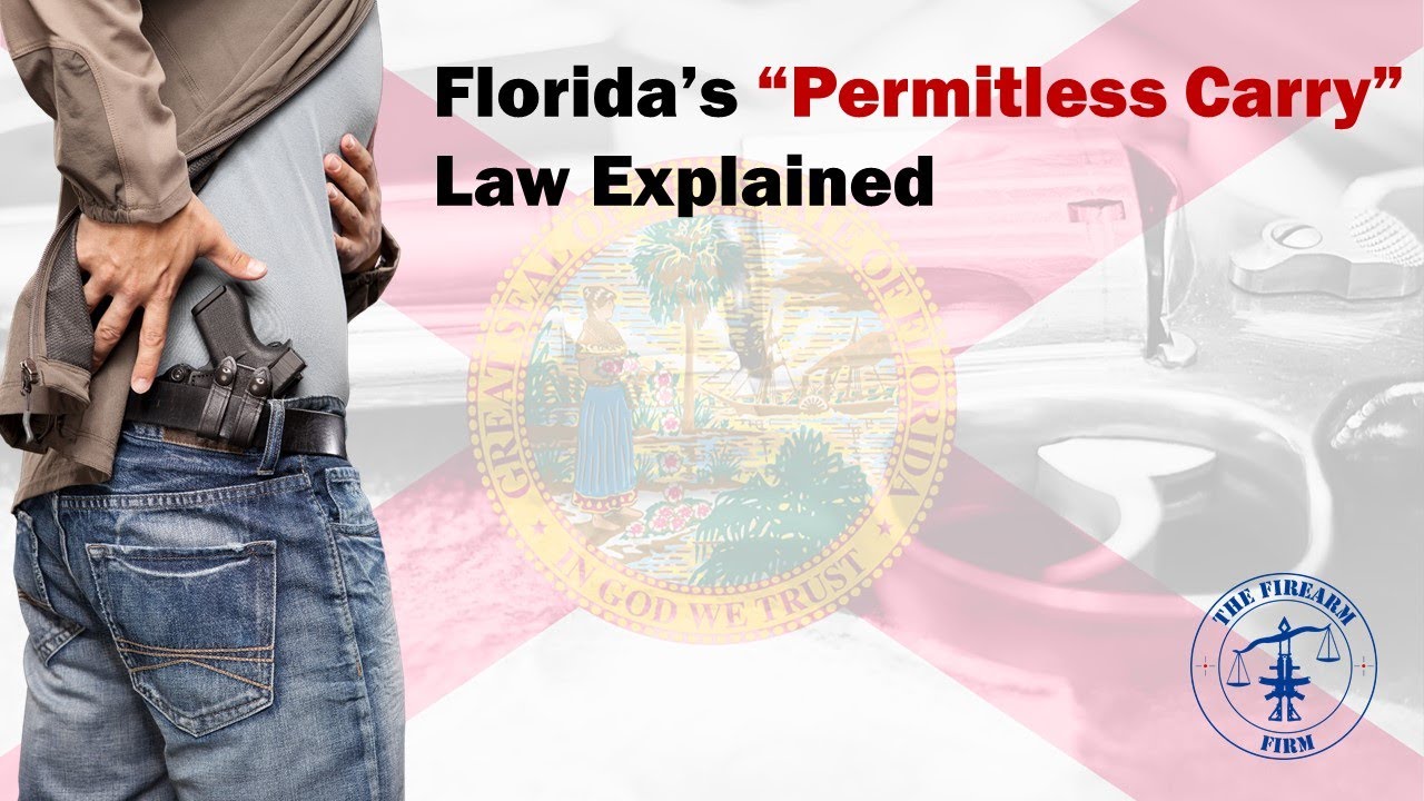 Must-Know Facts About Florida's Permitless Carry Law