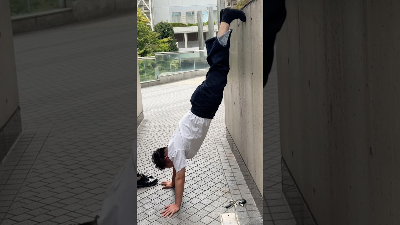 37歳おじ、スパイダーマンになってみた！ #shorts