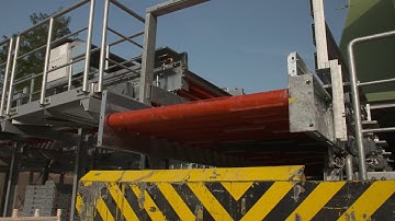 Tire Transport System at Heidelberg Cement | BEUMER Group