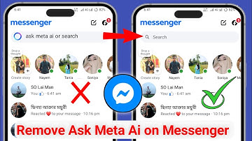 How to Remove Ask Meta AI From Messenger| Fix & Guide Today | Turn Off Meta AI Search in Messenger