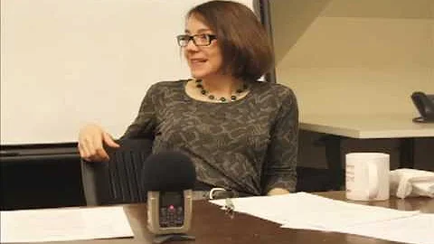Journalists on Journalism: Christine Larson