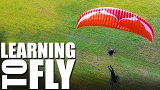 CHEAPEST WAY TO LEARN TO FLY - Paramotor Solo