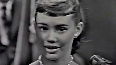 Roberta Shore on The Lawrence Welk Show.