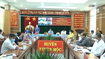 Tổ Đại biểu số 9 HĐND tỉnh tiếp xúc cử tri huyện Châu Đức, huyện Xuyên Mộc | BRTgo