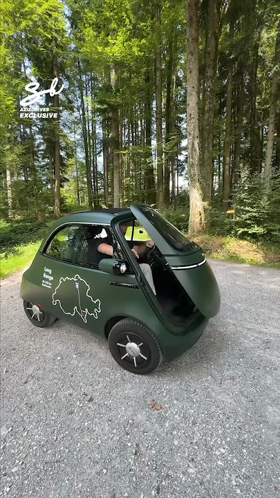They say good things come in small packages...😏 #microlino #small #vehicle
