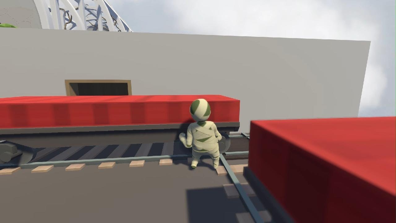 Как проходить human fall flat