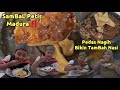 Sambal petis madura  pedasnya bikin tambah nasi