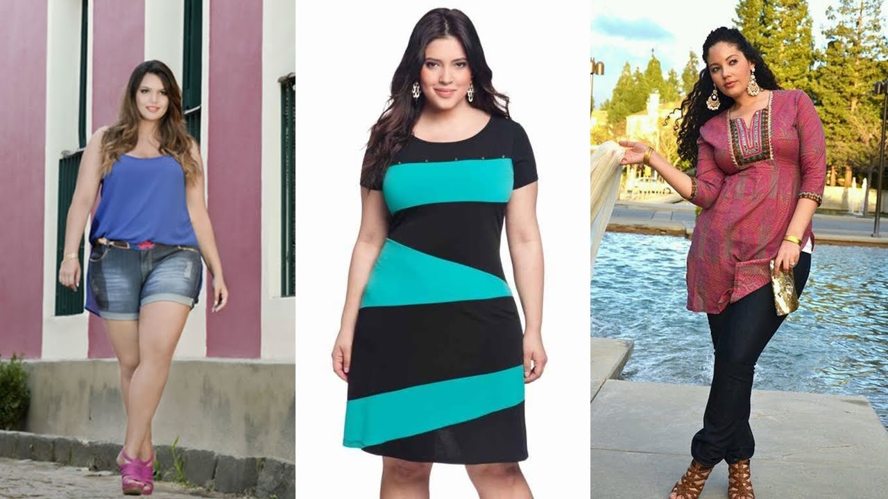 ROPA PARA GORDITAS 2016 | MODA PARA GORITAS | TALLAS XL - YouTube