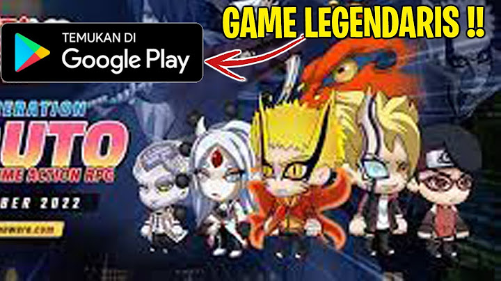 YES Akhirnya Game Naruto Legendaris RILIS Di Playstore Lagi !   Ninja Heroes New Era Indonesia