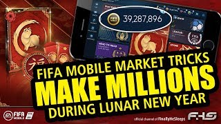 How to Make Millions in the Market during LNY on FIFA Mobile