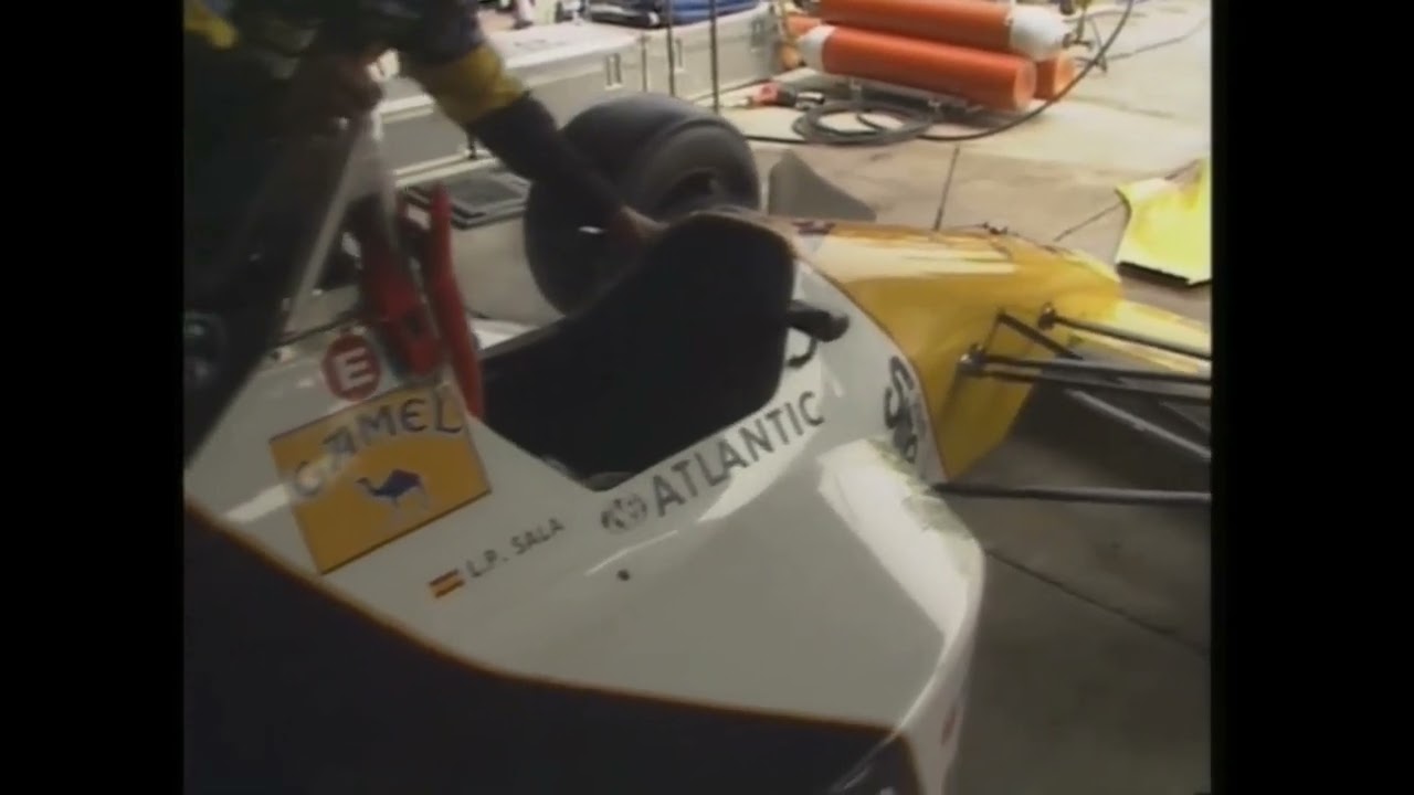 1989 F1 Mexican GP - Minardi M189 1st GP appearance - YouTube