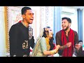Sajal  sadias reception   tawhid afridi  wedding chronicle