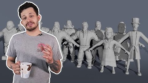 HYDRONEER Characters?! Multiplayer Dev Vlog