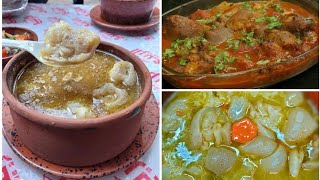 طريقة عمل شوربة الكوارع وتنظيفها احلي من بتاعت مسمط نفسه( اكلات المدبح)