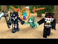 Monster School : Rescue Zombie Girl From The Strangers - Minecraft Animation Epic